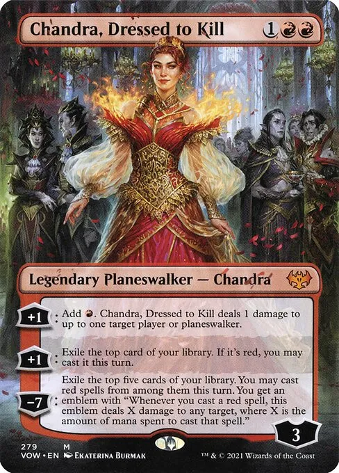Chandra, Dressed to Kill - Foil