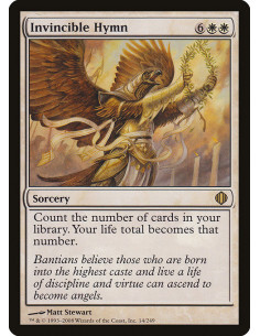 Invincible Hymn - Foil