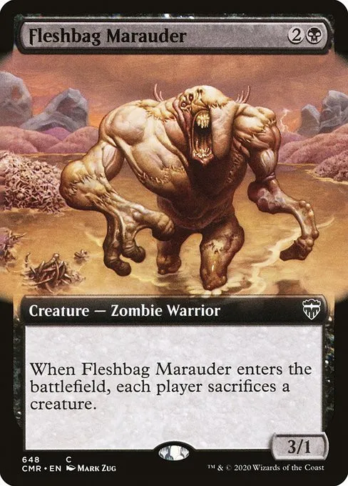 Fleshbag Marauder - Foil