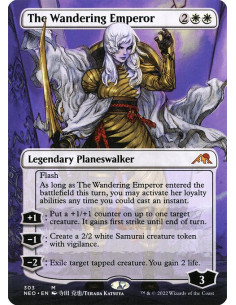 The Wandering Emperor - Foil