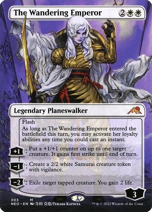 The Wandering Emperor - Foil