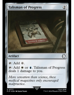 Talisman of Progress - Foil