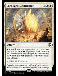 Localized Destruction