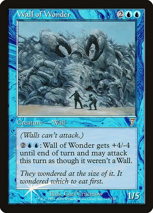 Wall of Wonder - Foil