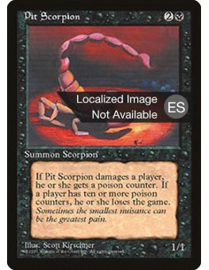 Pit Scorpion