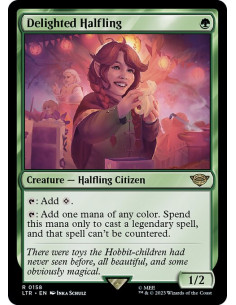 Delighted Halfling