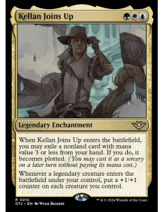 Kellan Joins Up - Foil