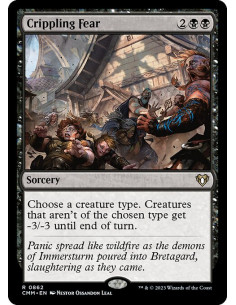 Crippling Fear