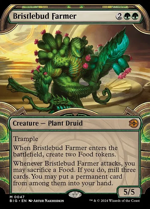 Bristlebud Farmer - Foil