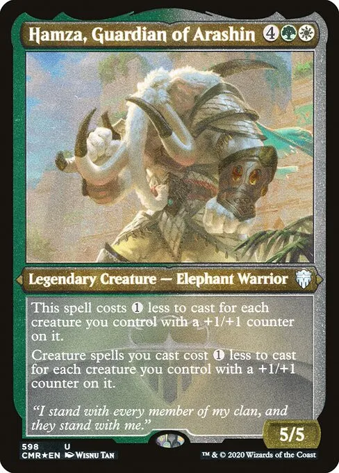 Hamza, Guardian of Arashin - Foil