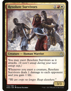 Resolute Survivors - Foil