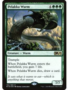 Pelakka Wurm - Foil