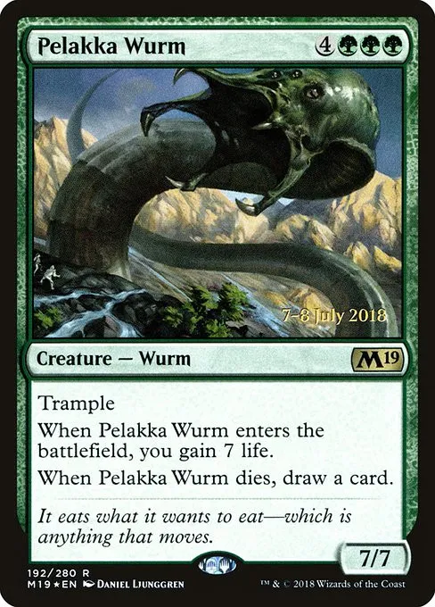Pelakka Wurm - Foil