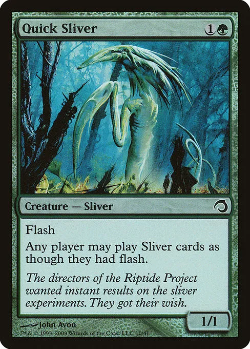 Quick Sliver - Foil