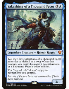 Sakashima of a Thousand Faces - Foil