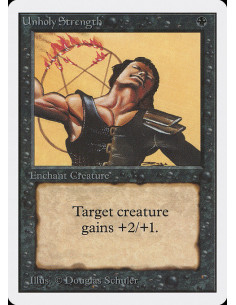 Unholy Strength