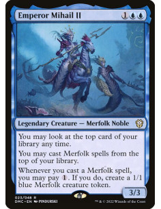Emperor Mihail II - Foil