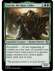 Surrak, the Hunt Caller - Foil