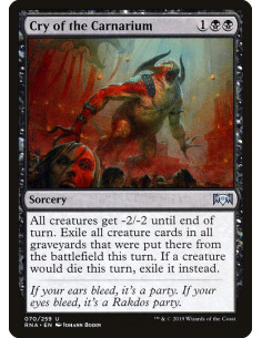 Cry of the Carnarium - Foil