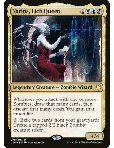 Varina, Lich Queen - Foil