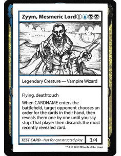 Zyym, Mesmeric Lord