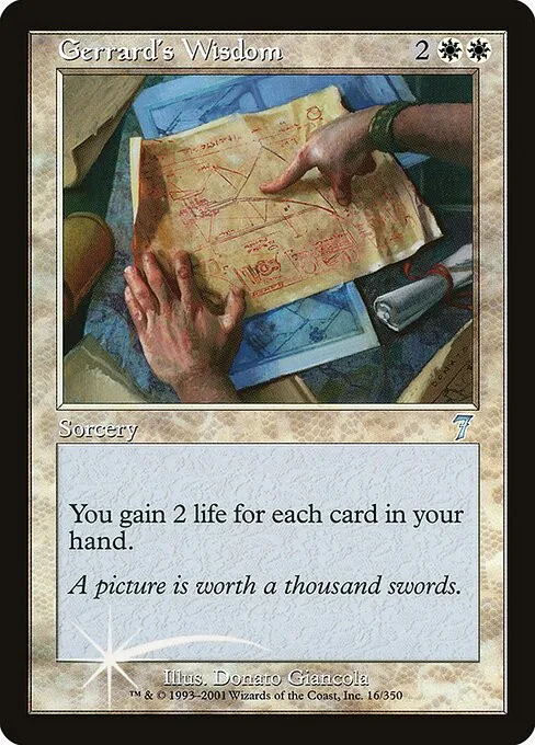 Gerrard's Wisdom - Foil