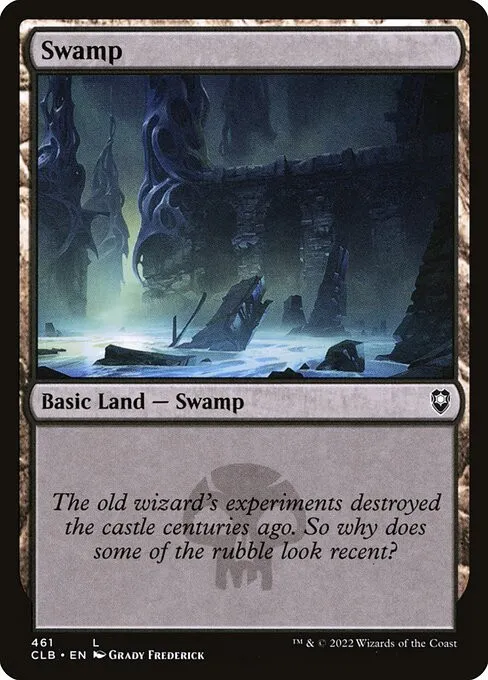 Swamp - Foil