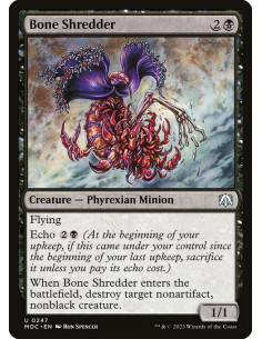 Bone Shredder