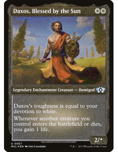 Daxos, Blessed by the Sun - Foil