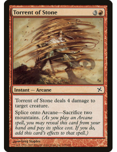 Torrent of Stone - Foil