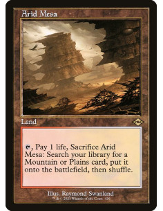 Arid Mesa - Foil