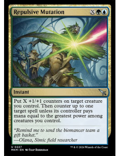 Repulsive Mutation - Foil