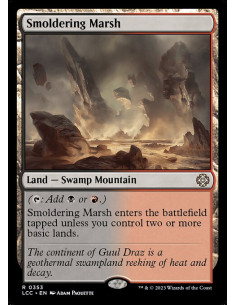 Smoldering Marsh