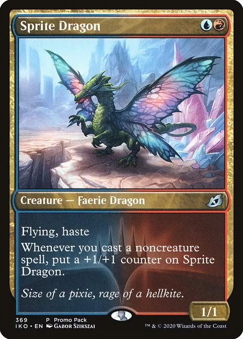 Sprite Dragon - Foil