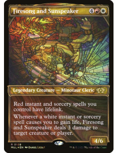 Firesong and Sunspeaker - Foil