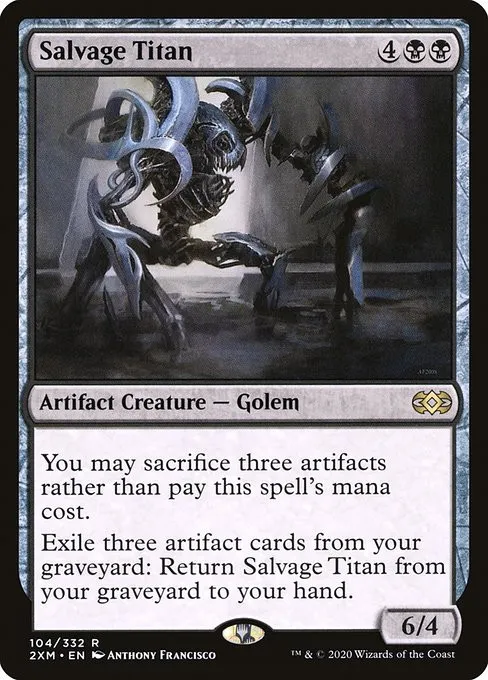 Salvage Titan - Foil