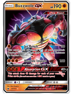 Buzzwole-GX