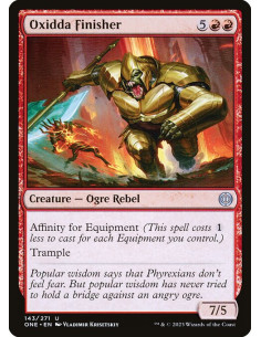 Oxidda Finisher