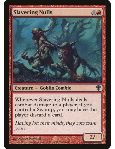 Slavering Nulls - Foil