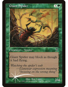 Giant Spider - Foil
