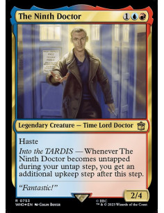 The Ninth Doctor - Foil