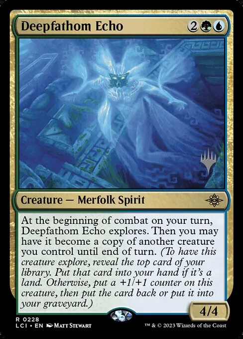 Deepfathom Echo - Foil
