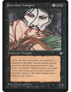 Krovikan Vampire