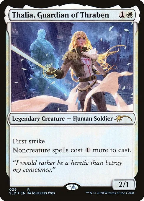 Thalia, Guardian of Thraben - Foil