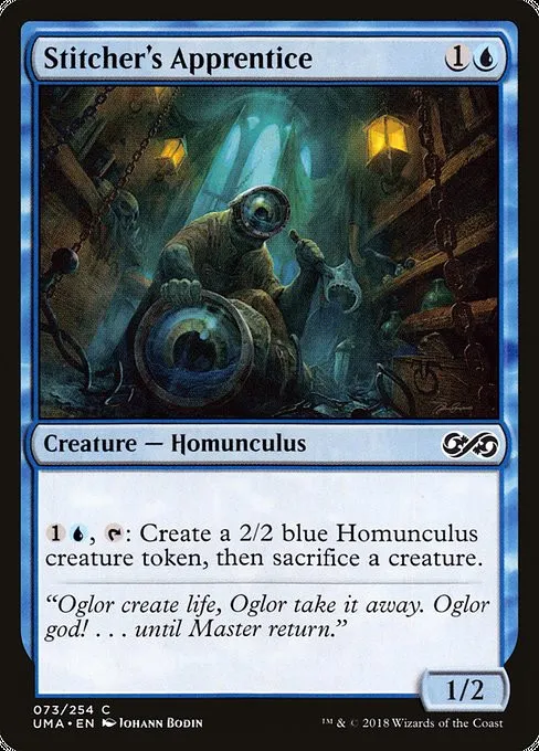 Stitcher's Apprentice - Foil