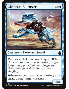 Chakram Retriever - Foil