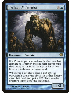 Undead Alchemist - Foil