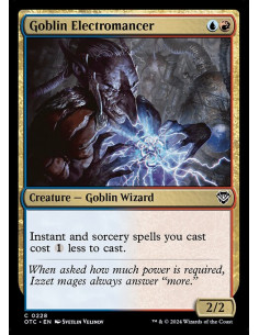 Goblin Electromancer