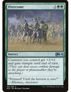 Overcome - Foil