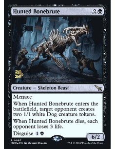 Hunted Bonebrute - Foil